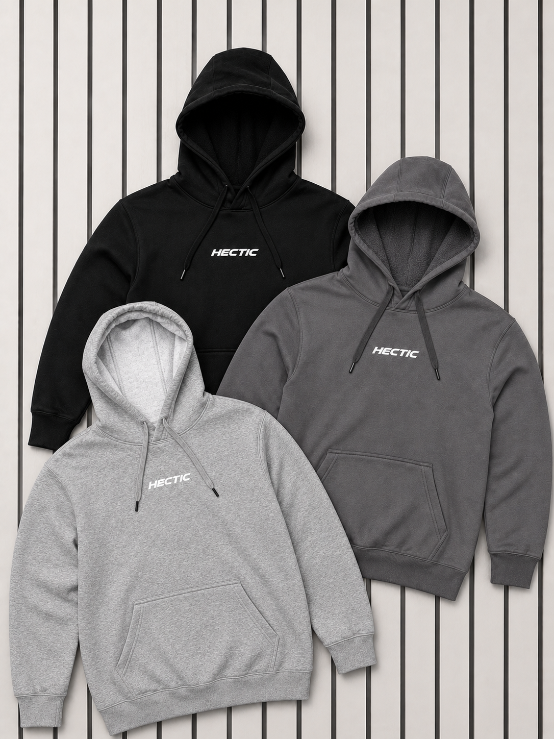 HECTIC HOODIES