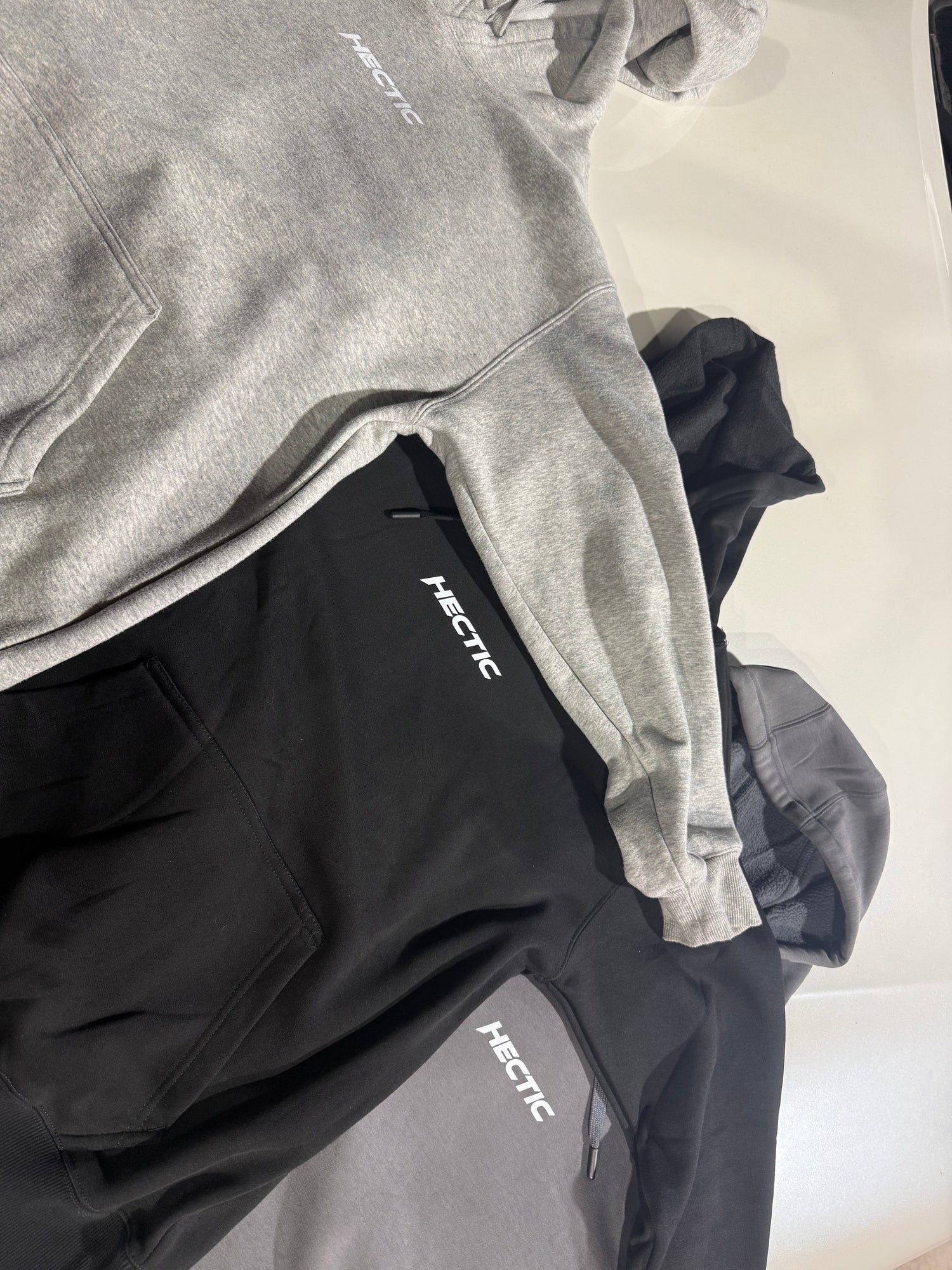 HECTIC HOODIES