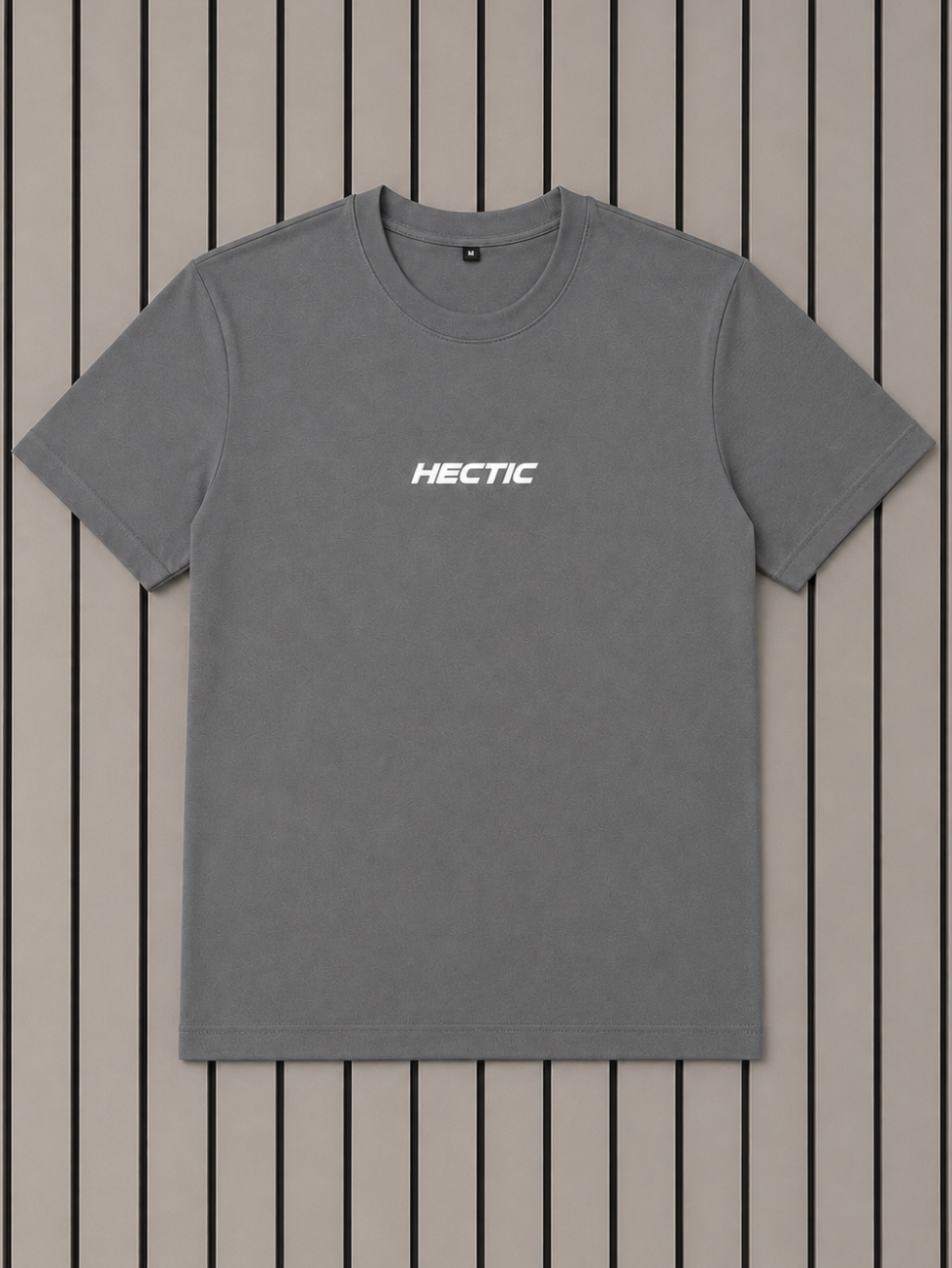 Hectic Tee GRAY