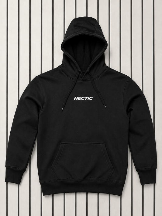Hectic Hoodie BLACK
