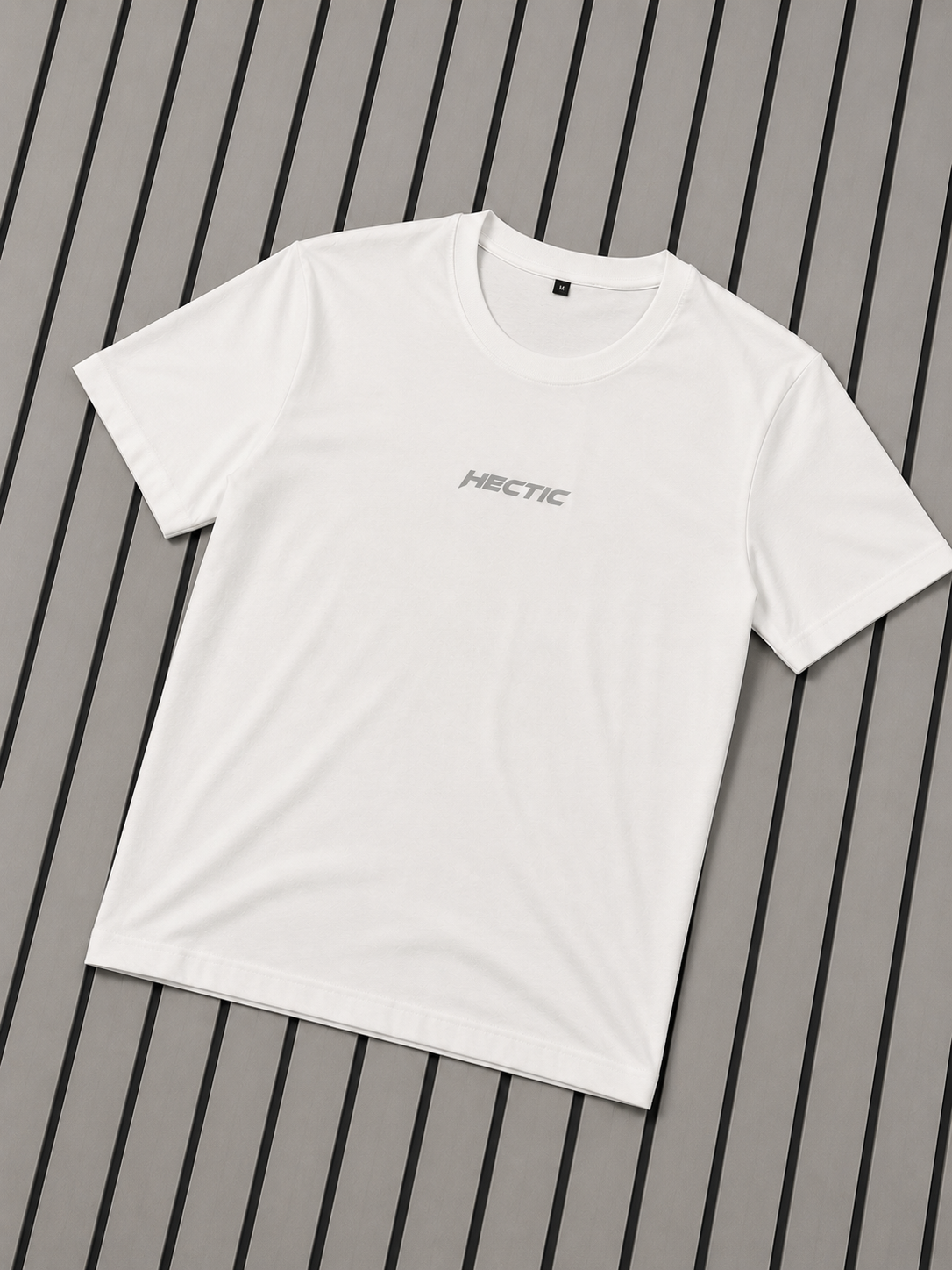 Hectic Tee WHITE