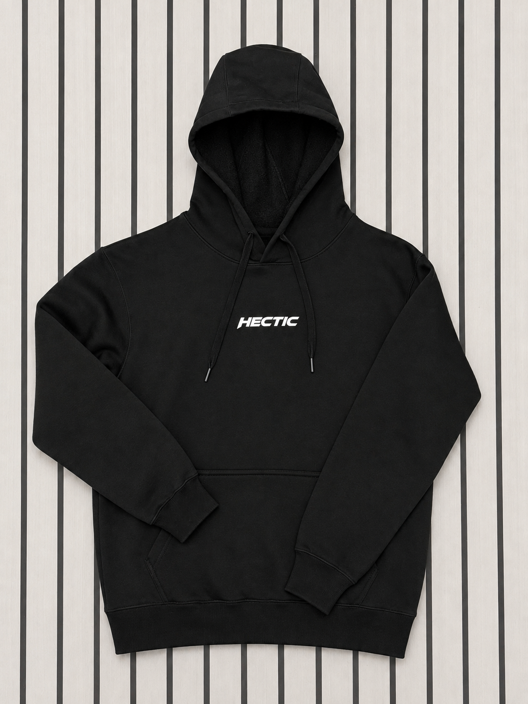 Hectic Hoodie BLACK
