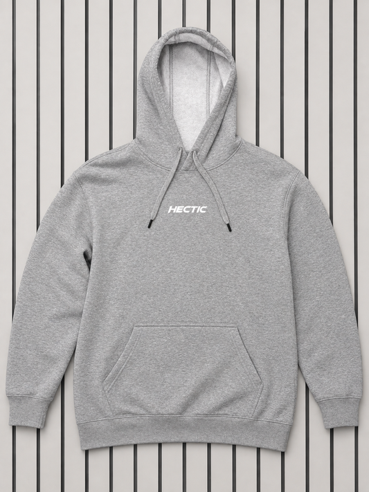 Hectic Hoodie SILVER