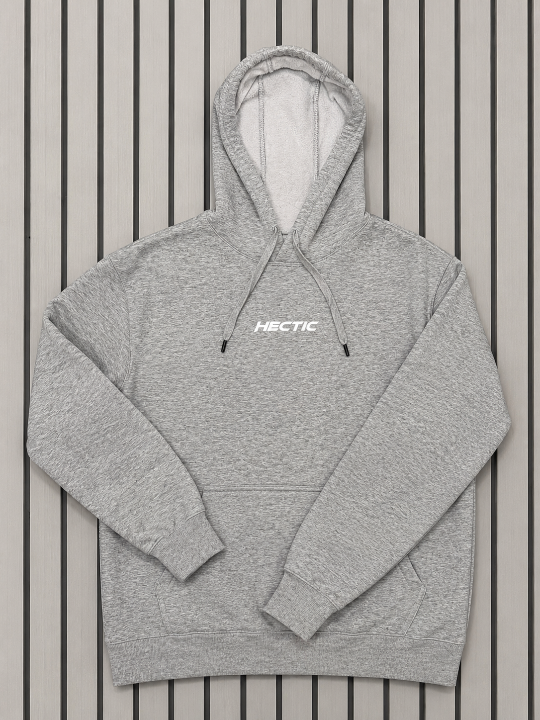 Hectic Hoodie SILVER