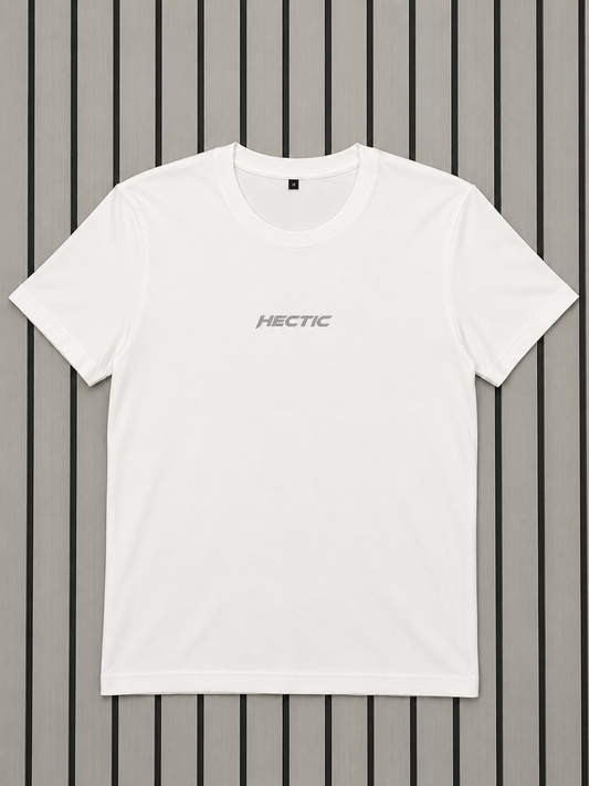 Hectic Tee WHITE